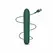 GLOV Eco Bullet Vibrator Green Rechargeable 10-Function Device