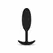 Heavy Fulfiller Medium Weighted Silicone Anal Plug - Ergonomic Shape