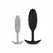 Heavy Fulfiller Medium Weighted Silicone Anal Plug - Ergonomic Shape