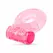 Love In The Pocket Vibrating Ring Flexible One-Use 2-8 cm