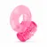 Love In The Pocket Vibrating Ring Flexible One-Use 2-8 cm