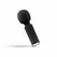 EasyToys Mini Vibe Wand Massager Black - Compact Rechargeable Model