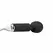 EasyToys Mini Vibe Wand Massager Black - Compact Rechargeable Model