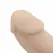 Real Fantasy Deluxe Harris Model, Flexible Silicone, 15 cm, Beige