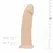 Real Fantasy Deluxe Harris Model, Flexible Silicone, 15 cm, Beige