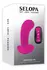 SELOPA HOOKING UP Remote-Control Intimate Machine Silicone Black 9.5cm
