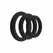EasyToys Silicone Support Rings Set 3pcs Black - Flexible Sizes