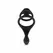 EasyToys Silicone Performance Ring with Ribbed Perineum Stimulator 11cm