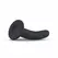 NO-PARTS Logan Model 13.5 cm Black Silicone Intimate Accessory