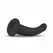 No-Parts Parker Intimate Silicone Model 19.5 cm Black Ergonomic Curve