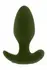 SELOPA THE COLONEL Vibrating Plug Silicone Remote Control Black 10.2cm