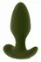 SELOPA THE COLONEL Vibrating Plug Silicone Remote Control Black 10.2cm