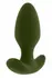 SELOPA THE COLONEL Vibrating Plug Silicone Remote Control Black 10.2cm