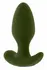 SELOPA THE COLONEL Vibrating Plug Silicone Remote Control Black 10.2cm