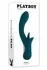 PLAYBOY HARMONY Tongue Vibrator Dual-Action Silicone 22.8cm Purple
