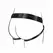 No-Parts Jordan Adjustable Intimate Harness, Flexible Size, Black