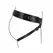 No-Parts Jordan Adjustable Intimate Harness, Flexible Size, Black