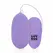 Easytoys Luv Egg XL Purple - Remote-Controlled Silicone Intimate Device