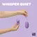 Easytoys Luv Egg XL Purple - Remote-Controlled Silicone Intimate Device