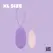 Easytoys Luv Egg XL Purple - Remote-Controlled Silicone Intimate Device