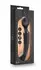 Lush Gia Dual Motor Vibrator Black Silicone with Flexible Design