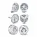 Blush Temptasia Titillator Rotating & Vibrating Nipple Care Set USB