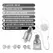 Blush Temptasia Titillator Rotating & Vibrating Nipple Care Set USB