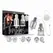Blush Temptasia Titillator Rotating & Vibrating Nipple Care Set USB