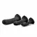 Blush Novelties Temptasia Twist Silicone Set 3 Sizes Suction Base Purple
