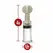Blush Temptasia Twist Adjustable Suction Set 3pcs Transparent Acrylic