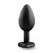 Blush Temptasia Bling Plug Small Black - Sparkling Intimate Accessory