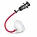 Blush Temptasia Intense Intimate Vacuum Enhancement System, Transparent