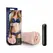Blush M for Men Ashley Intimate Device with Vibrating Bullet Insert X5 Material