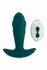 Gender X Tunnel Tapper Remote-Controlled Intimate Device, Black, 12.1 cm