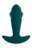 Gender X Tunnel Tapper Remote-Controlled Intimate Device, Black, 12.1 cm