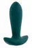 Gender X Tunnel Tapper Remote-Controlled Intimate Device, Black, 12.1 cm