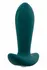 Gender X Tunnel Tapper Remote-Controlled Intimate Device, Black, 12.1 cm