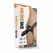 Dr. Skin Hollow System Intimate Harness 7.5 inch Black Adjustable Fit
