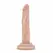 Dr. Skin Beige Mini Model 5.75'' with Suction Cup - Compact Intimate Tool