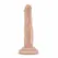 Dr. Skin Beige Mini Model 5.75'' with Suction Cup - Compact Intimate Tool