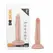 Dr. Skin Beige Mini Model 5.75'' with Suction Cup - Compact Intimate Tool