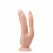 Dr. Skin Double Model 8.5'' Vanilla - Dual Intimate System, PVC