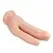 Dr. Skin Double Model 8.5'' Vanilla - Dual Intimate System, PVC