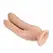 Dr. Skin Double Model 8.5'' Vanilla - Dual Intimate System, PVC