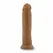Dr. Skin анатомично PVC дилдо с вендуза, мока, 24,1 см