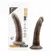 Blush Dr. Skin 7'' Anatomical Model with Suction Cup, Soft PVC Beige