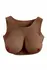 GENDER X UNDERGARMENTS Plate E-Cup Dark Silicone Wearable Vest