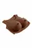 GENDER X UNDERGARMENTS Plate E-Cup Dark Silicone Wearable Vest