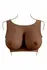 GENDER X UNDERGARMENTS Plate E-Cup Dark Silicone Wearable Vest