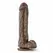 Dr. Skin Mr. Savage Intimate Device with Suction Base 29 cm Chocolate